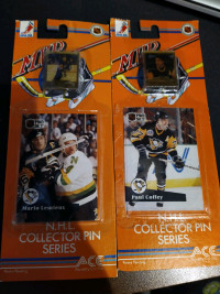 Vintage MVP NHL Collectors pin series Lemieux/Coffey