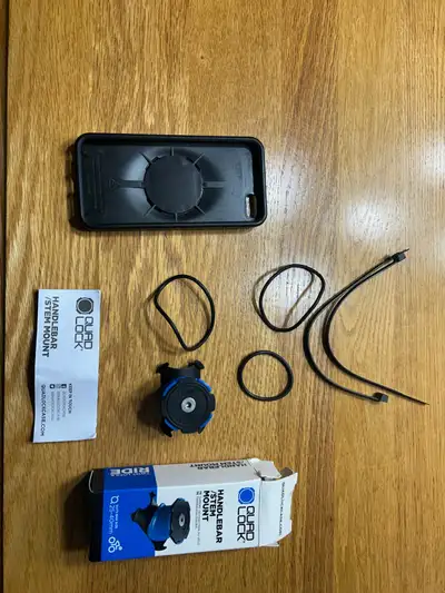 étui de téléphone pour installation sur vélo Quad Lock, View more