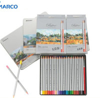 Marco 7120 Watercolor Colored Pencil, 24/36 Colors