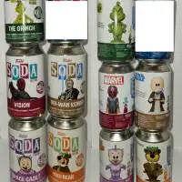 Etobicoke PickUp Funko Soda Lot Limited Piece Sealed 22$ea 2/30$