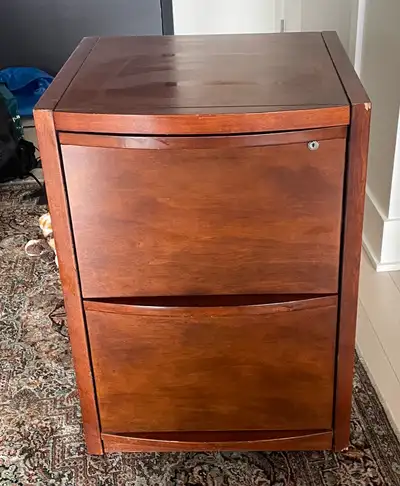 filing cabinet wood , View more
