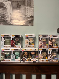 The Lord of the Rings Funko Pop Set