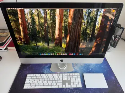 27in iMac 2020 / i9 / 128 GB RAM / 1 TB SSD / 5700XT 16GB, View more