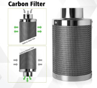 “4” Carbon filter