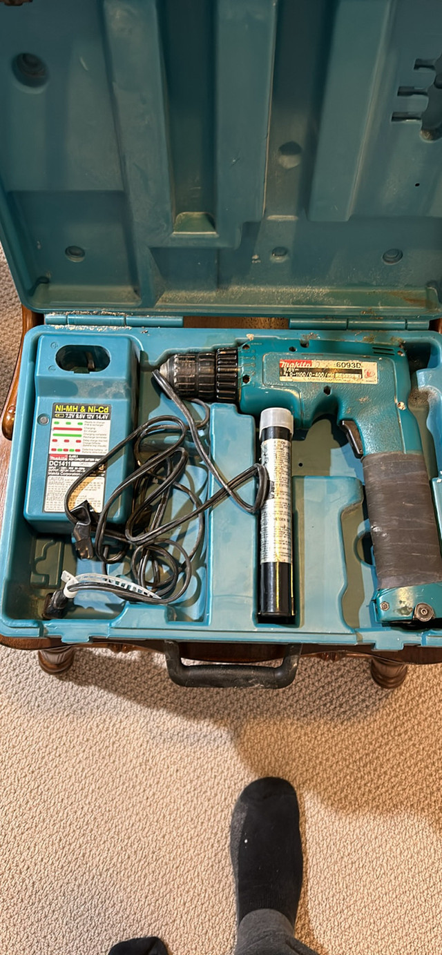 old school makita cordless  in Other in Cambridge - Image 2