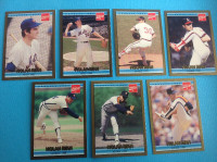 Nolan Ryan Coca Cola partial set of Baseball Cards