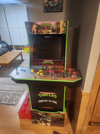 1up arcade ninja turtles