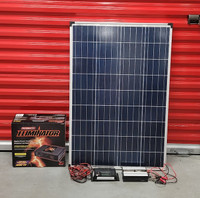 *NEW MotoMaster Eliminator Power Inverter 3000W + *USED solar...