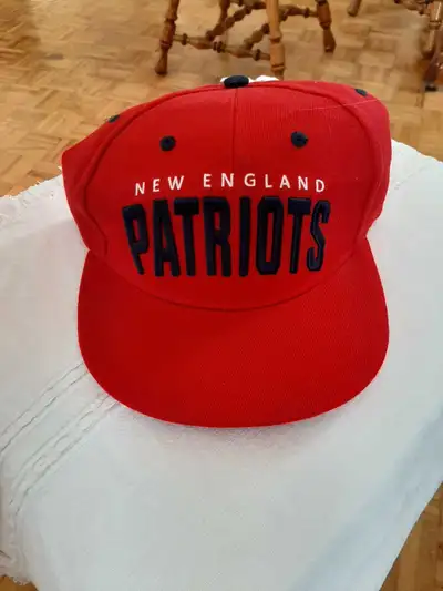 New England Patriots Snapback Hat, View more