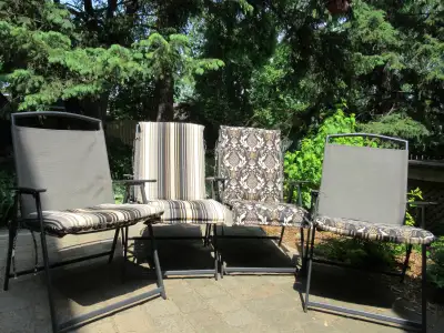 Coussins de chaises de jardin pliantes, View more