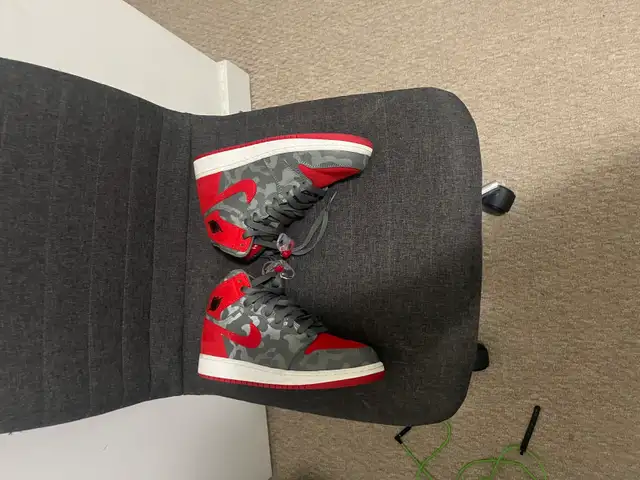 Jordan 1 Retro High camo 3m bred (GS)