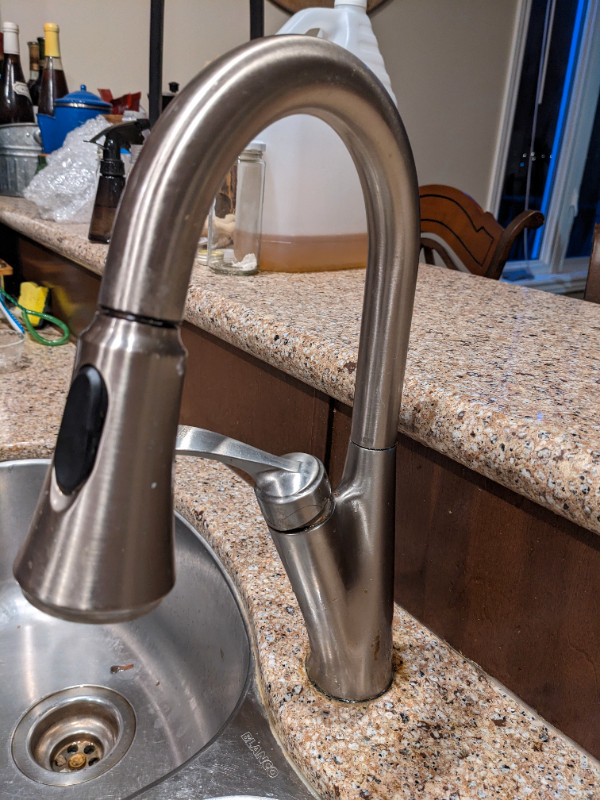 Kitchen Faucet in Plumbing, Sinks, Toilets & Showers in Peterborough - Image 4