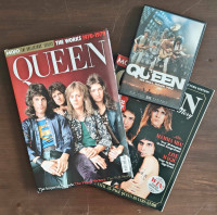 QUEEN - A Magazine/DVD Bundle