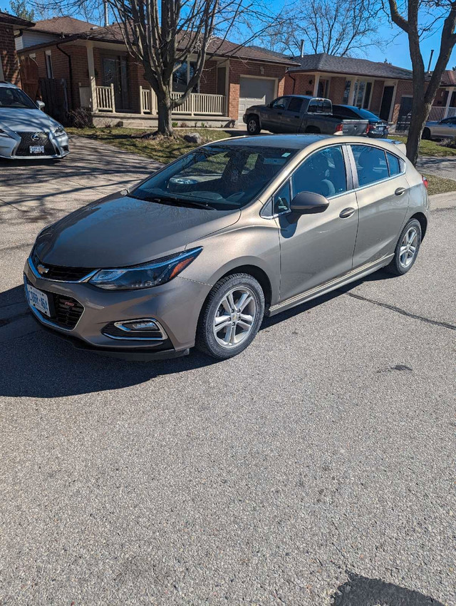 2017 Chevy Cruze rs hatchback 153km in Cars & Trucks in Kitchener / Waterloo - Image 3