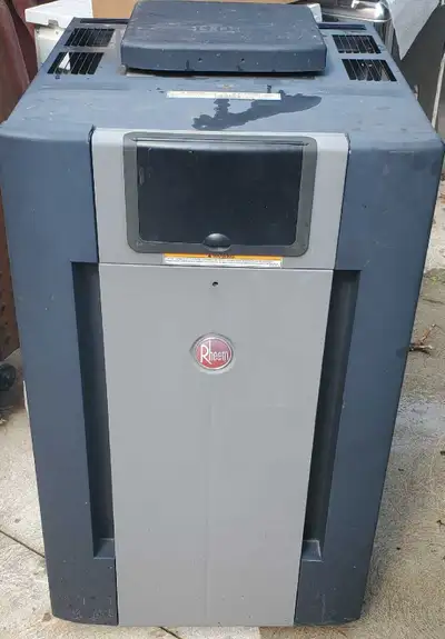 RAYPAK 266 MILVOLT STANDING PILOT POOL HEATER *>, View more