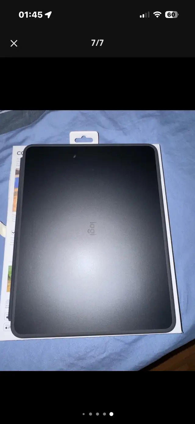 Logitech Combo Touch iPad Pro 13-inch M4535274702568181763