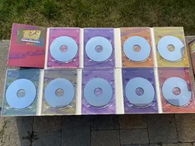 9 DVD Box Set -Ed Sullivan Rock n Roll Show - WOW  9 Hours Music, View more