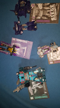 Various Transformers for Sale,MP, War for Cybertron and Legacy