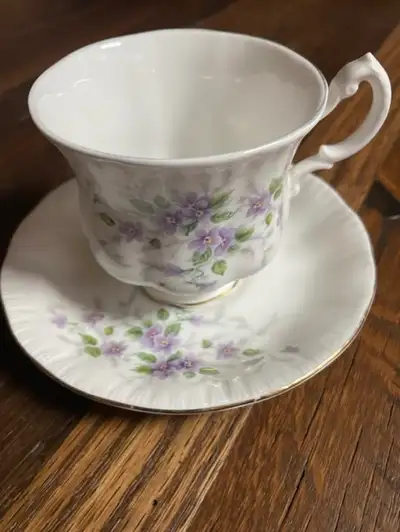 Collectible - Vintage Teacup and Saucer, View more