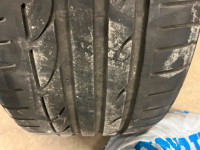 1 pneu runflat Bridgestone Potenza 245/35R18