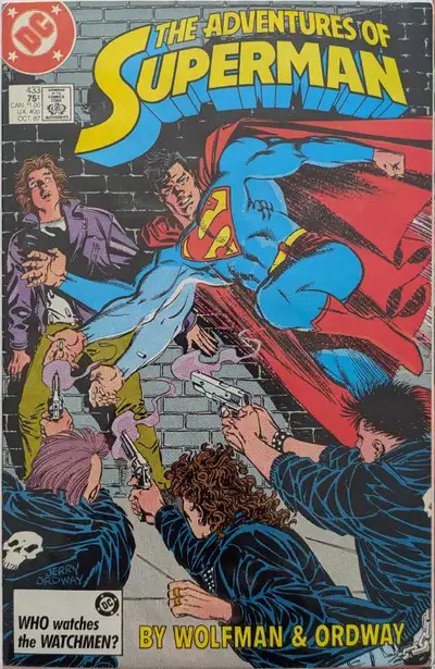 Older Superman Comics, View more