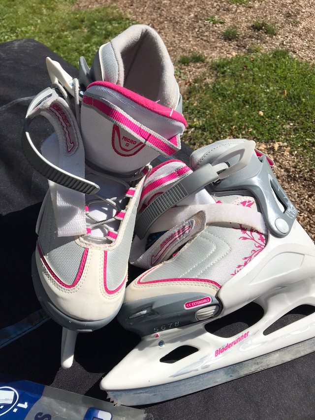 Adjustable skates in Skates & Blades in Sudbury - Image 3