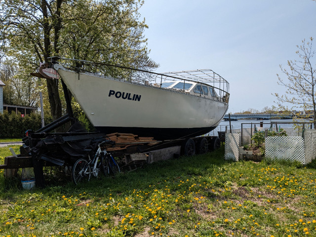Voilier motor-sailer 39 pieds NAUTICAT dans Voiliers  à Saint-Jean-sur-Richelieu - Image 2