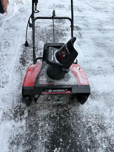King Canada Snow Blower, View more