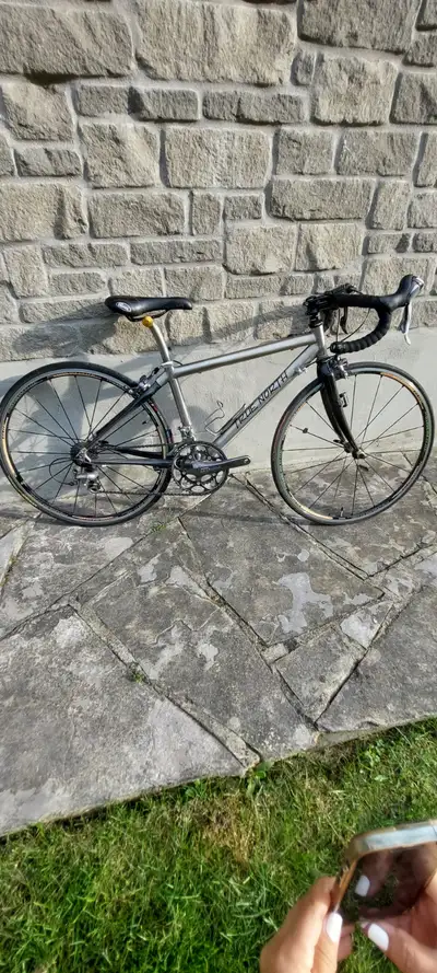 True North Titanium road bicycle, View more