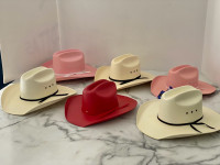 “New Double S Hat Collection, The Sancho” $25 Each. 