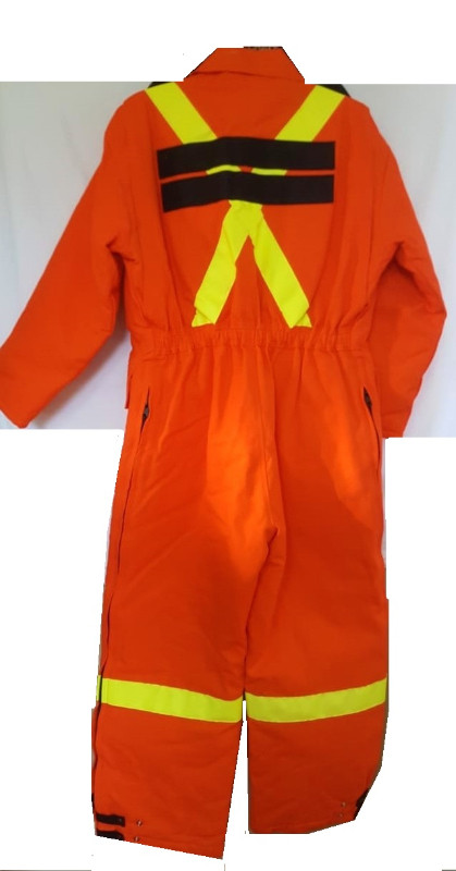 NEW unused - Hi Viz insulated work Coverall size 40 in Other in Mississauga / Peel Region - Image 2
