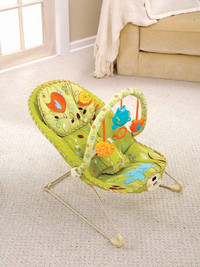 Fisher Price Comfy Time Bouncer for sale