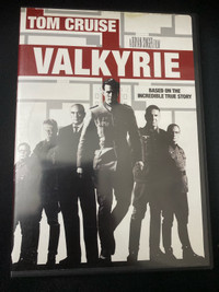 VALKYRIE DVD TOM CRUISE