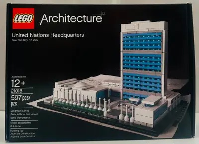 Lego United Nations Architecture Set Retired BNIB, View more