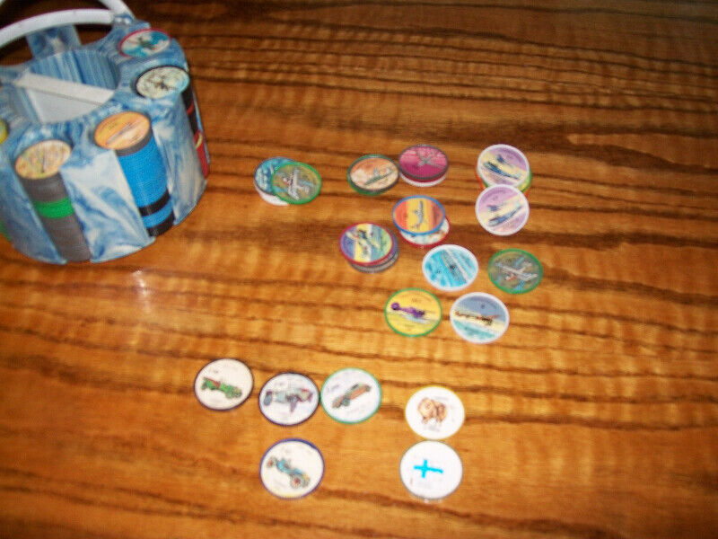Jello Vintage Picture Wheels Aircraft Cars Not A Complete Set, photo 1
