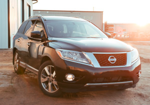 2014 Nissan Pathfinder Platinum