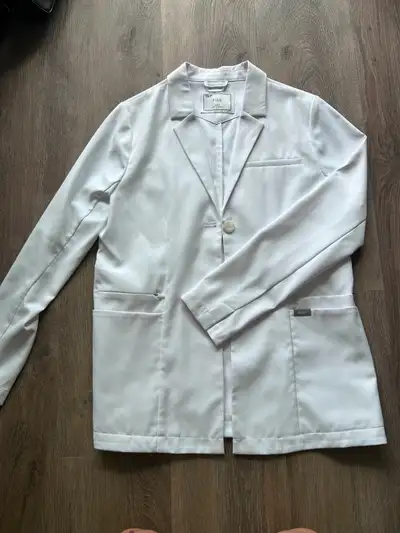 FIGS - Bellevue Short Slim Lab Coat - Womens, View more