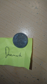 OBO Denmark 2 Øre - Frederik IX COIN