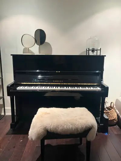 Upright Piano Yamaha U1 1983 Japan made, View more