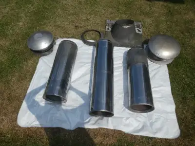 Stove Pipe Stainless 8" and 7", View more