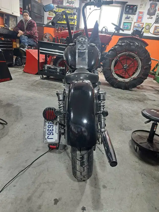 Trade for camping trailer1992 sporster buell 1200 in Touring in Gatineau - Image 6
