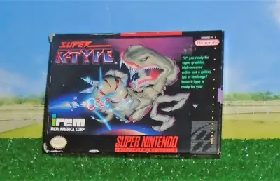 Nintendo / R-Type / Jeu, View more