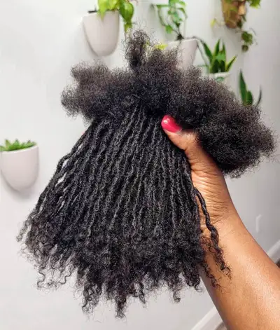Human locks extensions , View more