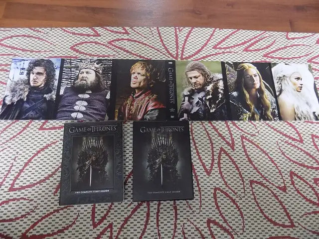 GAME OF THRONES THE COMPLETE FIRST SEASON WITH SLIPCOVER 5 DISCS in CDs, DVDs & Blu-ray in Hamilton - Image 3