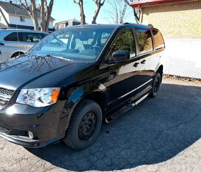 2019 Dodge Grand Caravan wheelchair conversion vehicle is up for sale. The vehicle is vey clean: no...
