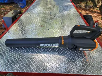 Worx Turbine 20V Lithium-Ion Battery Cordless Power Hand Blower, View more
