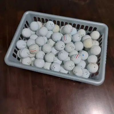 Chrome Soft & Triple Track Golf Balls, View more