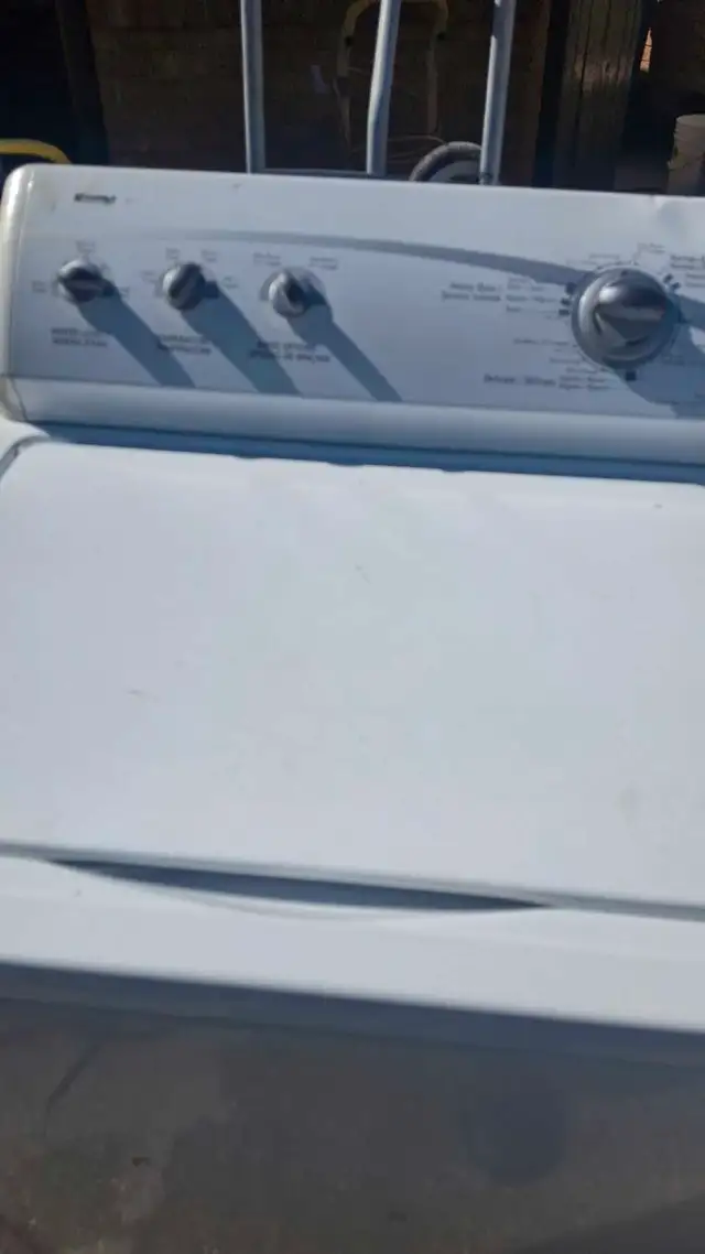 Kenmore  Washer Very  Clean62863735181825129