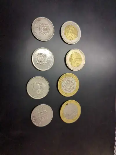 8 pièces dirhams marocains collection , View more