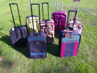 Variety of Suitcases